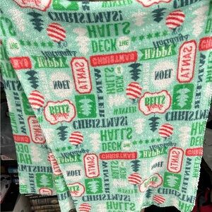Christmas blanket